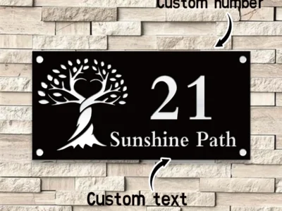 1pc Custom Number&Text Review (2026) — Best For Apartment Living?
