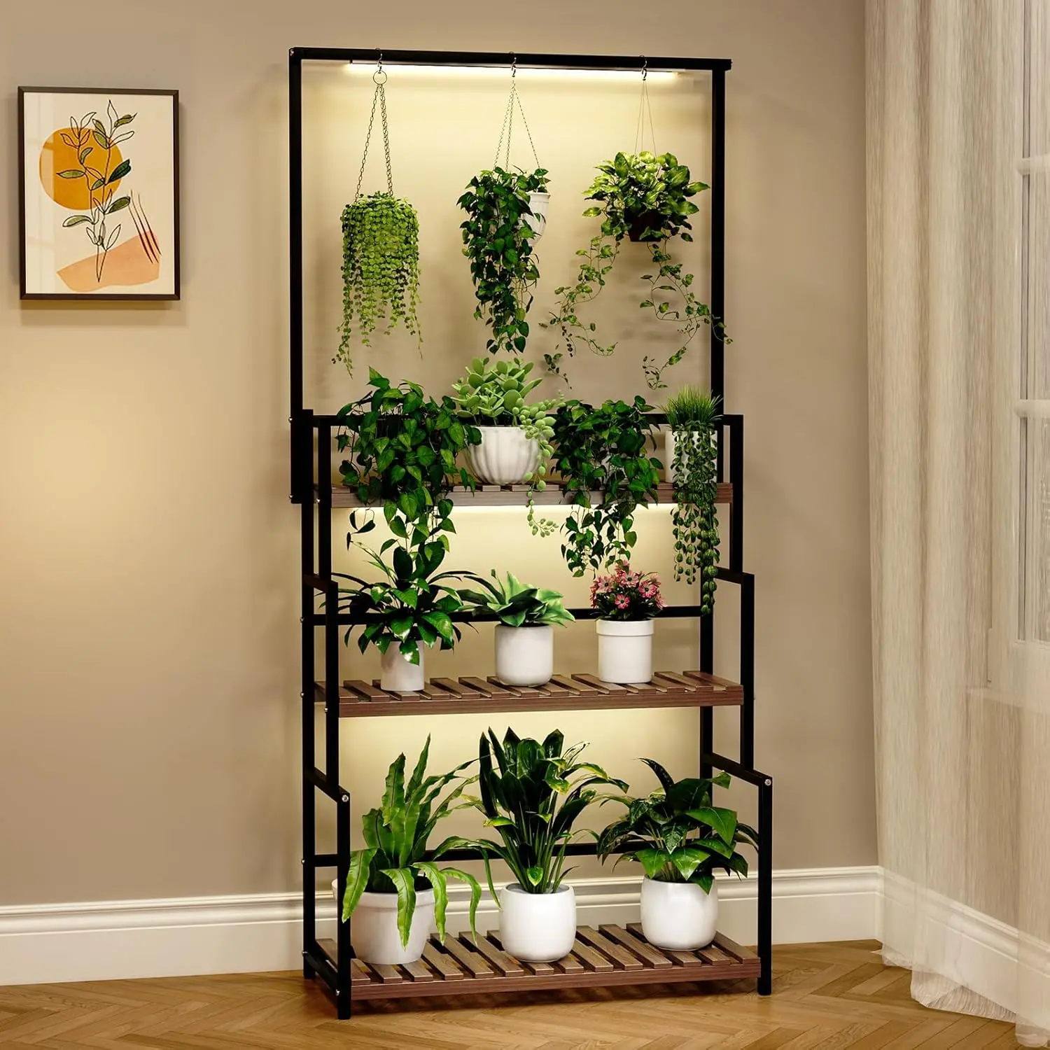 3-Tier Hanging Plant