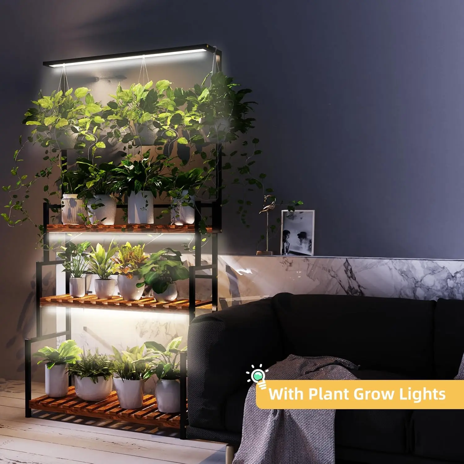 3-Tier Hanging Plant