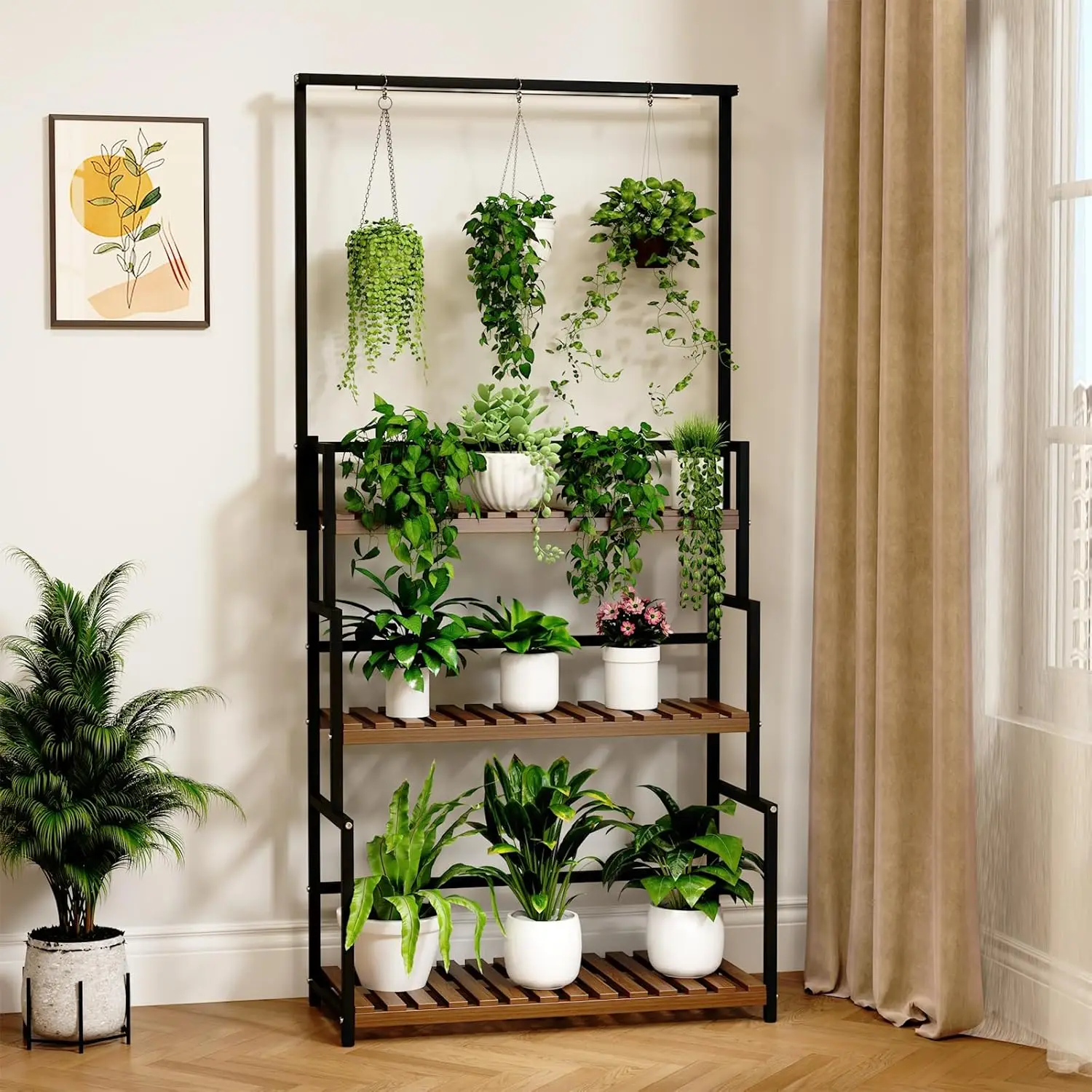 3-Tier Hanging Plant