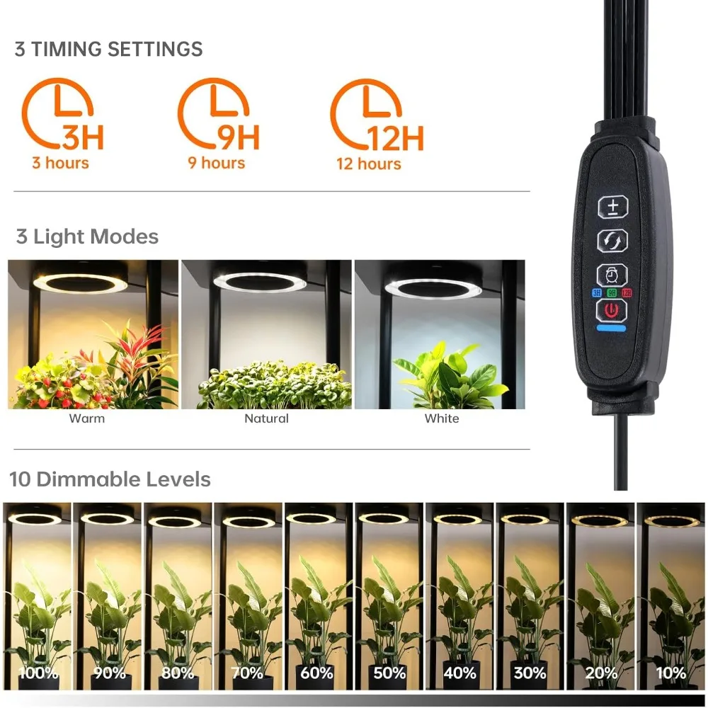 7-Tier Indoor Plant