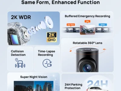 70mai Dash Cam Review (2026)