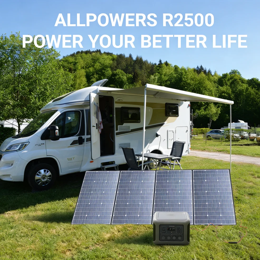 ALLPOWERS R2500 Portable