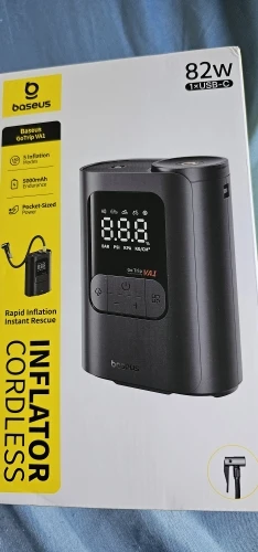 Real buyer photo — Baseus Wireless Car