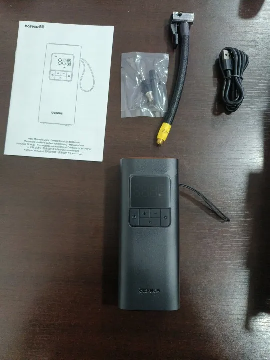 Real buyer photo — Baseus Wireless Car