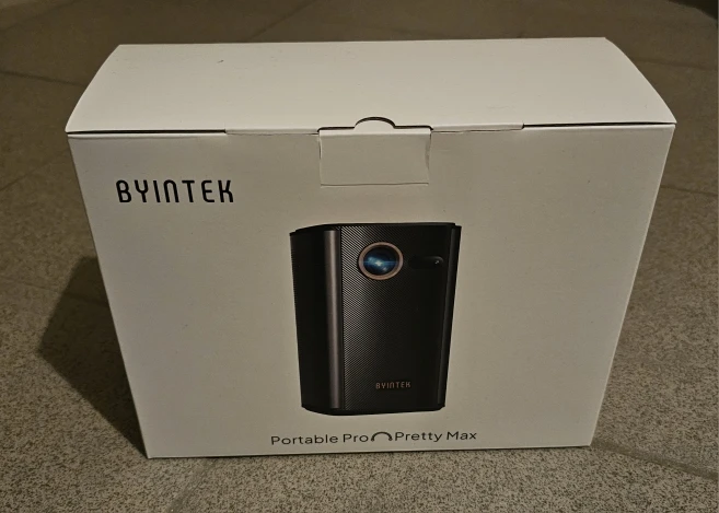 Buyer photo — BYINTEK P70X Portable