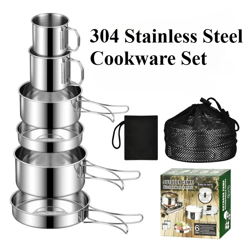 Camping Cookware Set