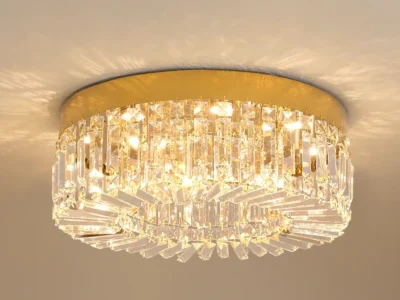 Crystal Ceiling Lamp Review (2026) — Best For Small Spaces?