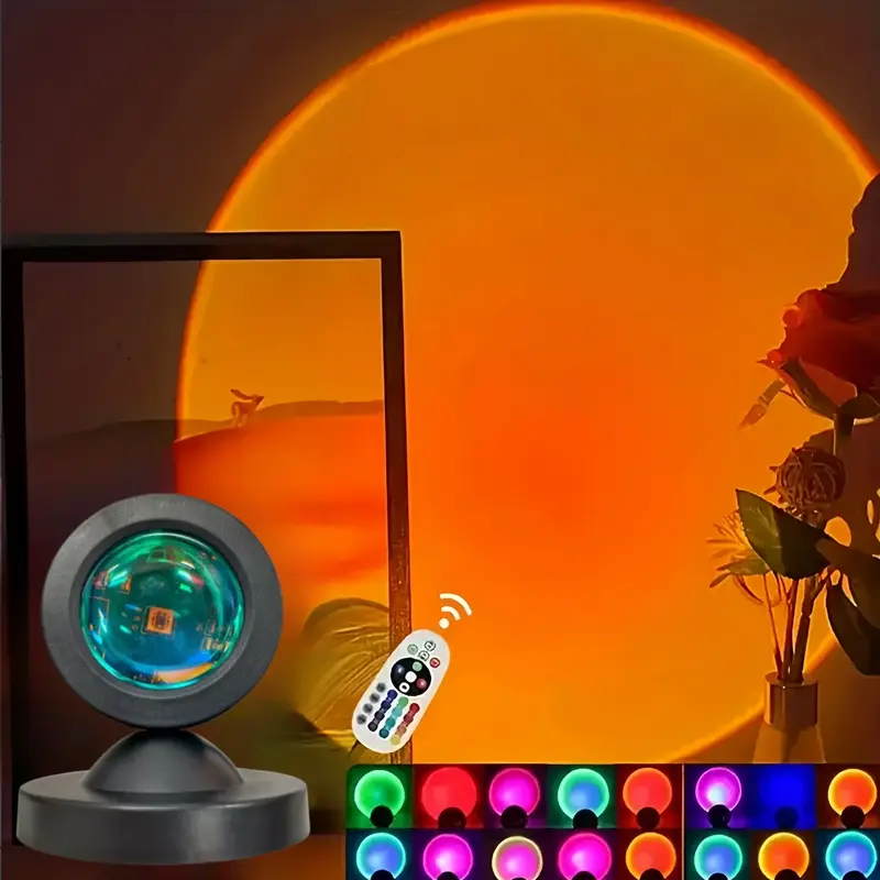 1pc Vibrant Sunset
