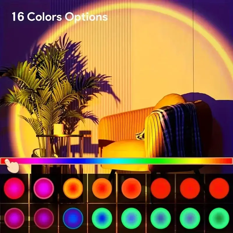 1pc Vibrant Sunset