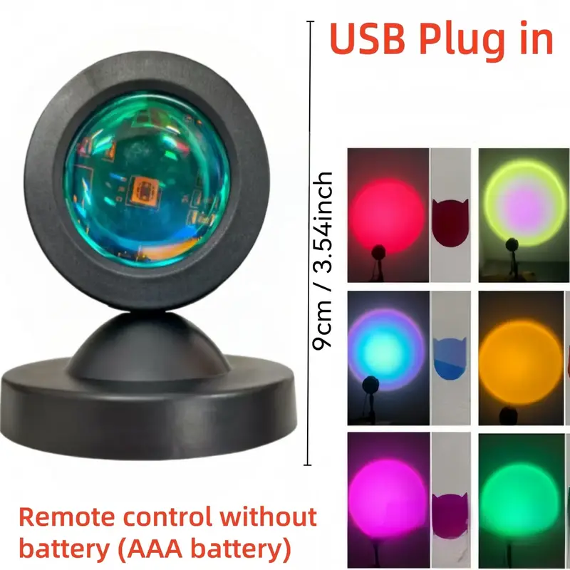1pc Vibrant Sunset