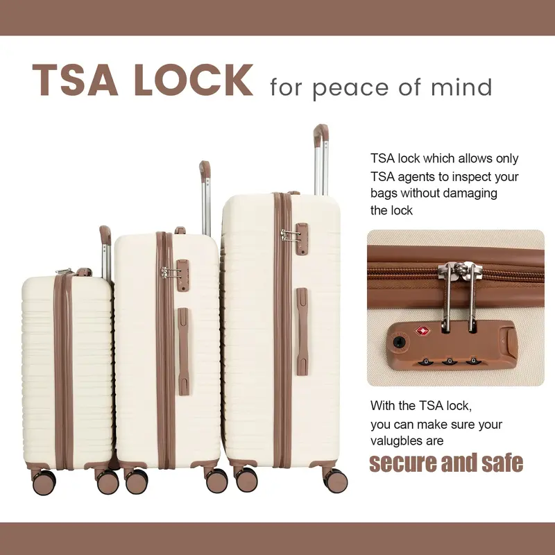 Luggage Sets 3-Piece
