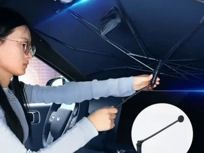 Windshield Sunshade Quick Look