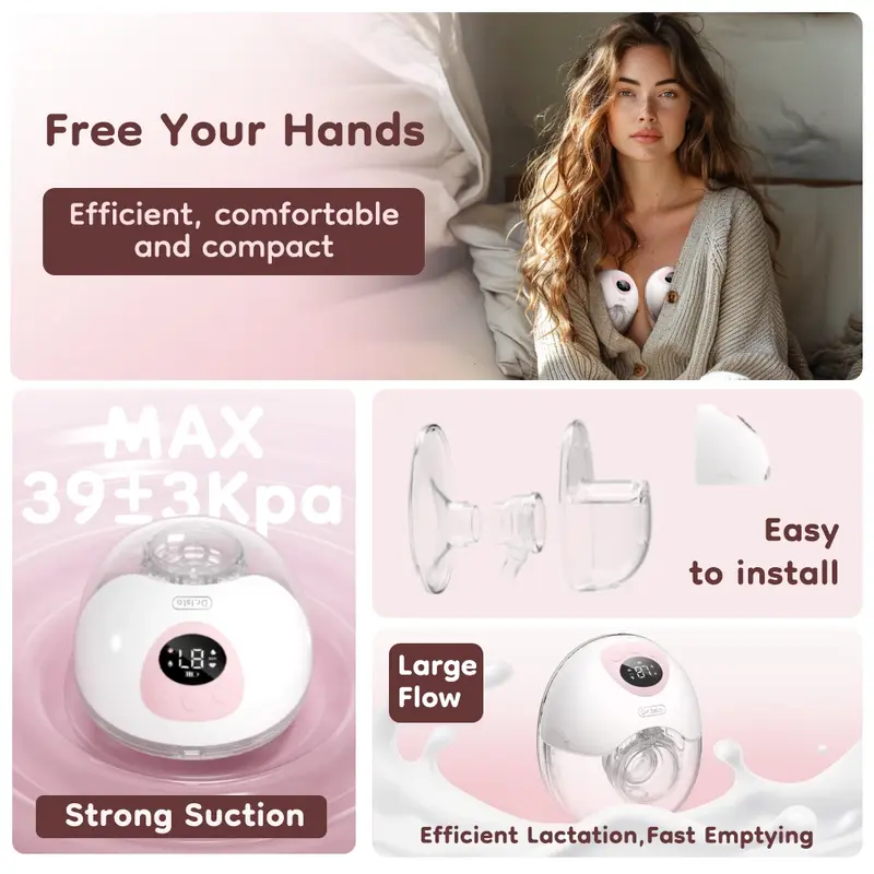 MAMIJOY 2PCS Wearable