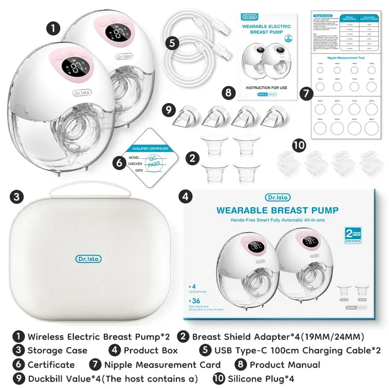 MAMIJOY 2PCS Wearable